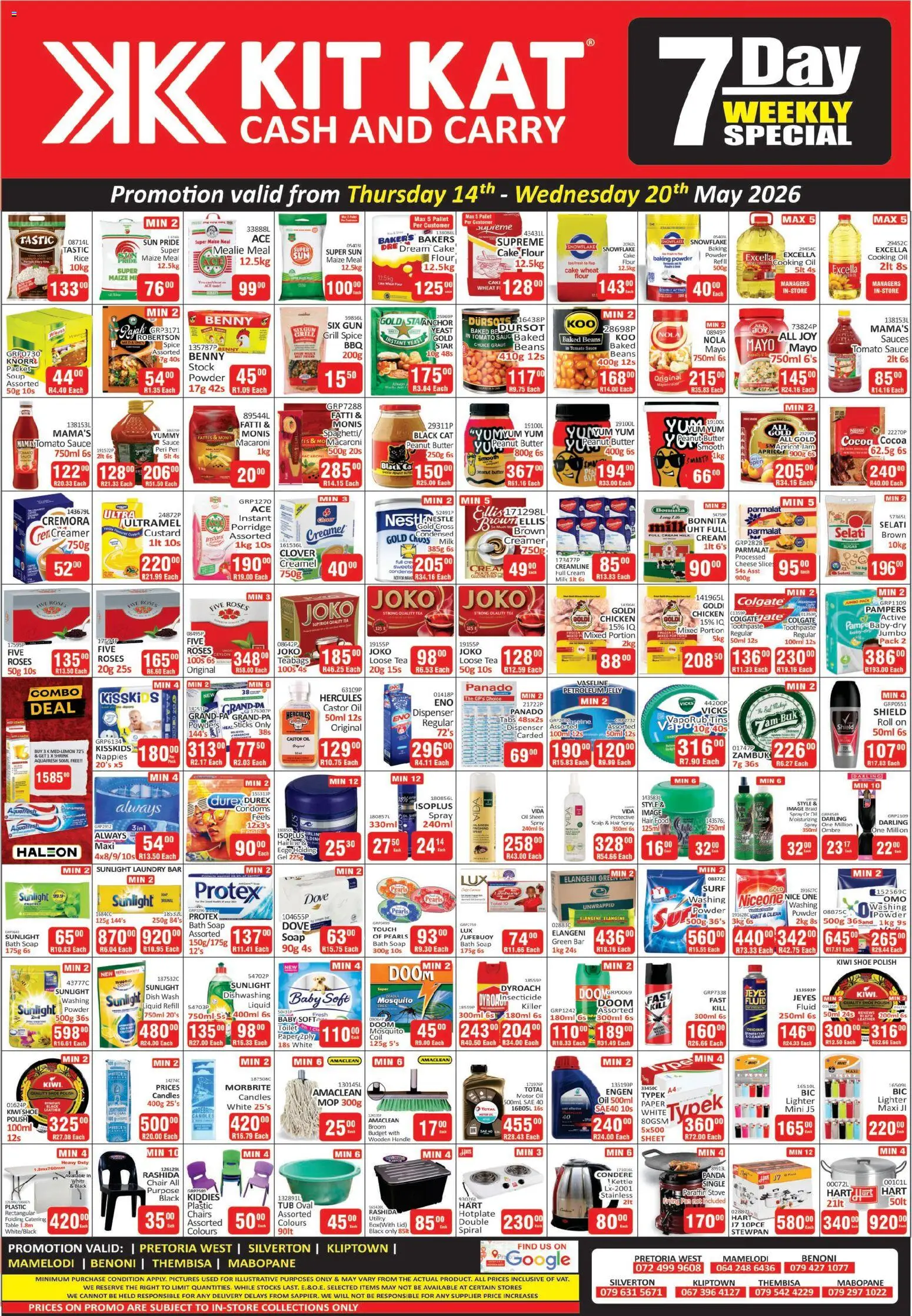 New KIT KAT Cash & Carry catalogue – valid from 14.05.2026 | Page: 1