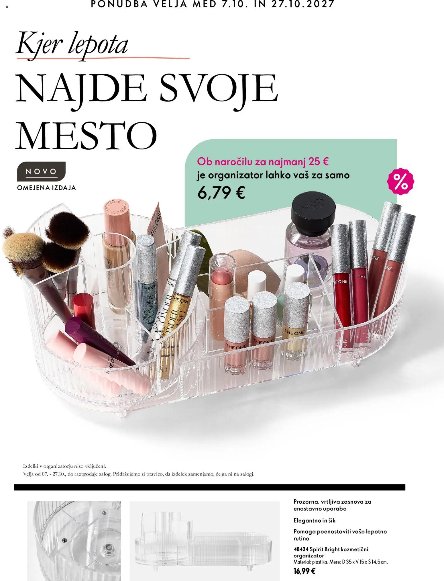 Novi Oriflame katalog ponudbe – veljaven od 07.10.2026 | Stran: 6 | Izdelki: Med