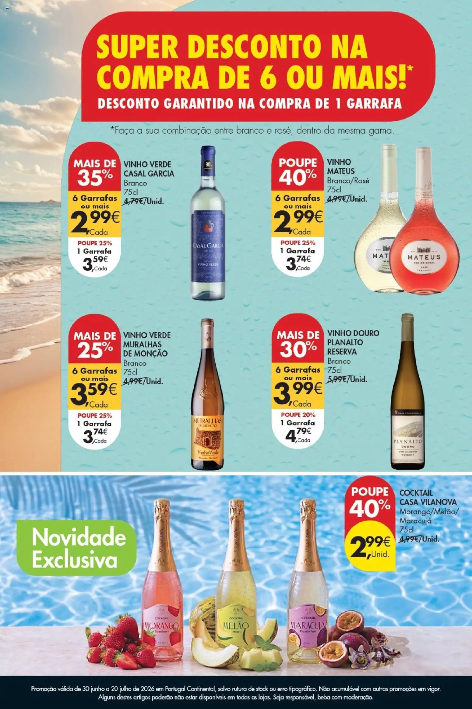 Pingo Doce Vinhos Frescos │ válido de 30/06/2026 | Página: 29 | Produtos: Vinho