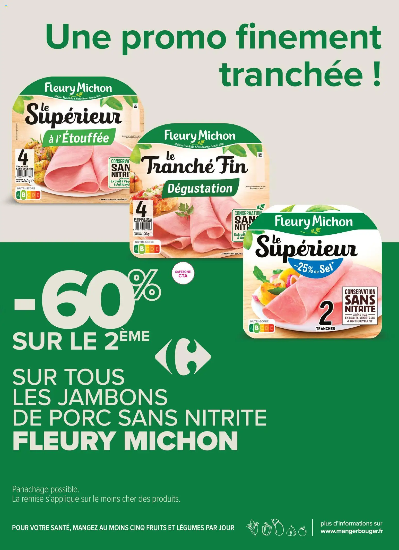 {H1} | Page: 9 | Produits: Poids, Fruits, Jambon, Porc