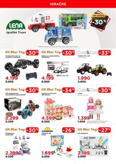 Aksa katalog - pregled Aksa kataloga - važi od 01.10.2026 | Strana: 15 | Proizvode: Igračke