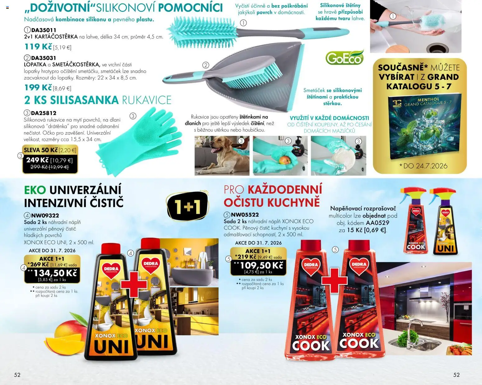 Nové Dedra akcie – leták je platný od 01.07.2026 | Strana: 52