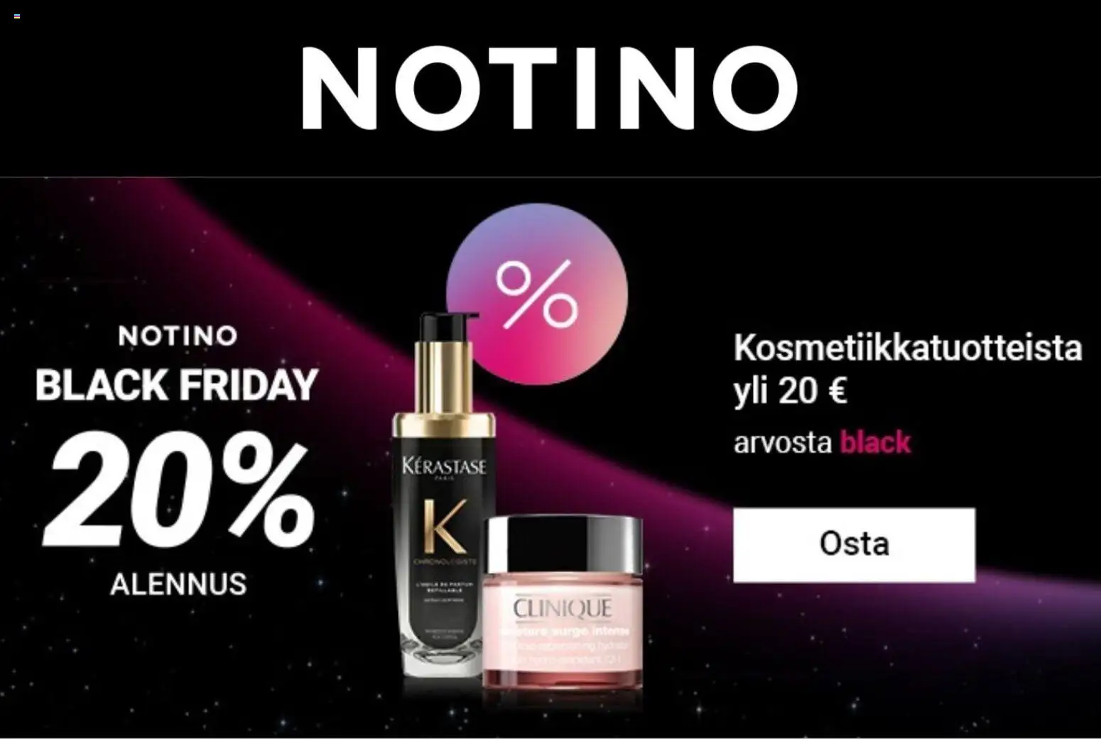 Notino – voimassa 09.06.2026 alkaen | Sivu: 1
