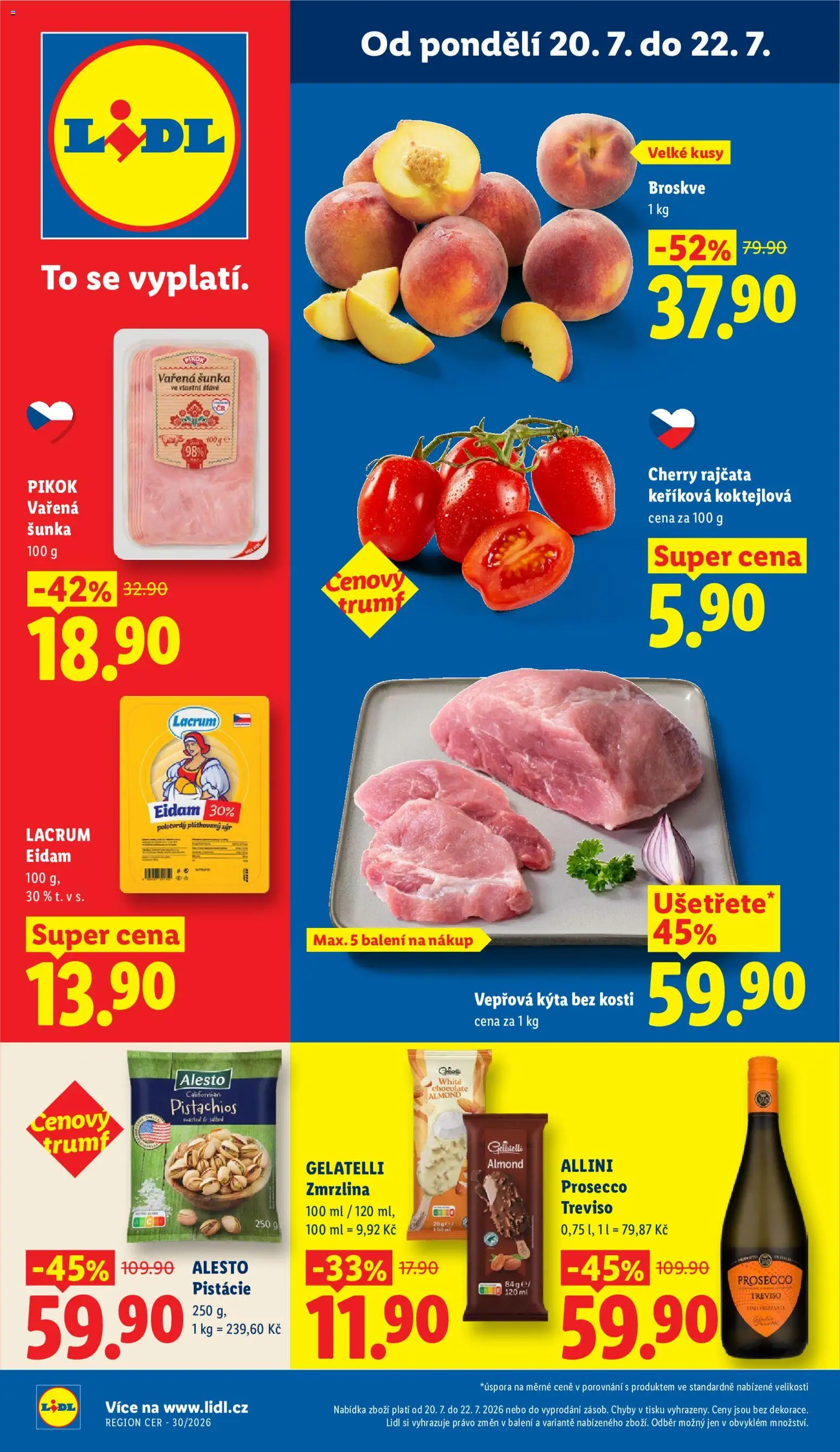 LIDL leták | 20.07.2026 catalogue cover