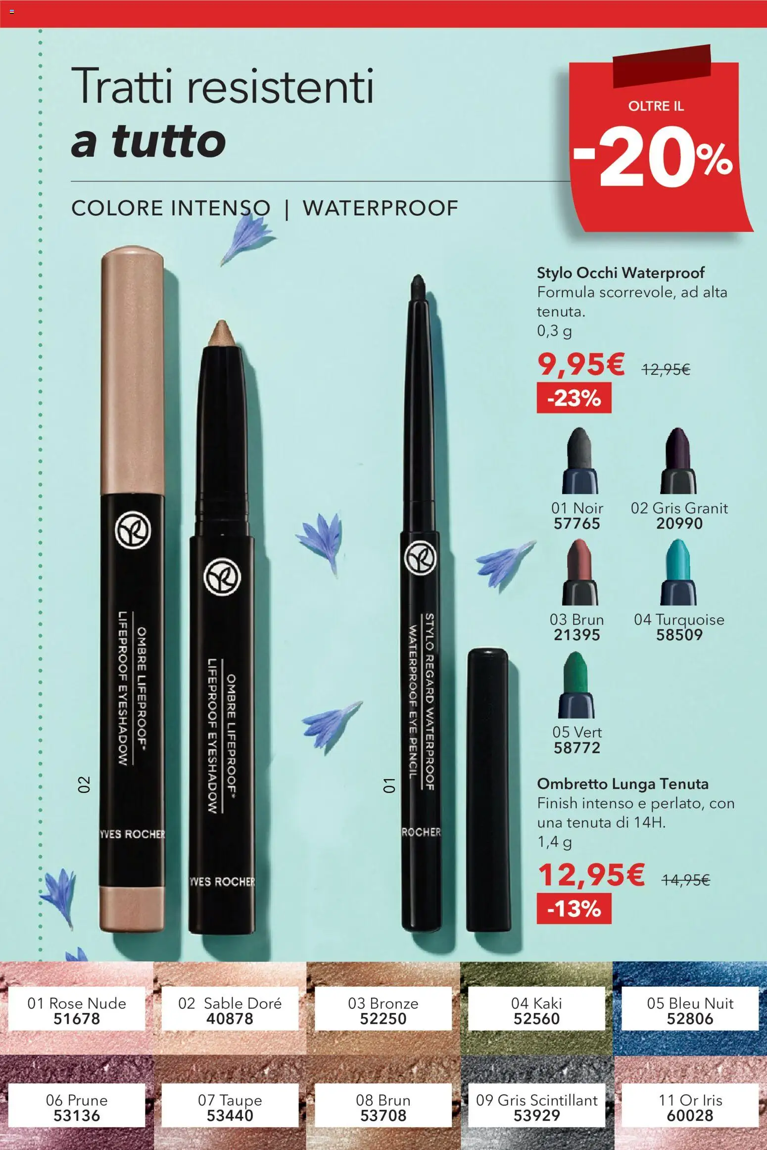 Volantino Yves Rocher del 30/06/2026 | Pagina: 33