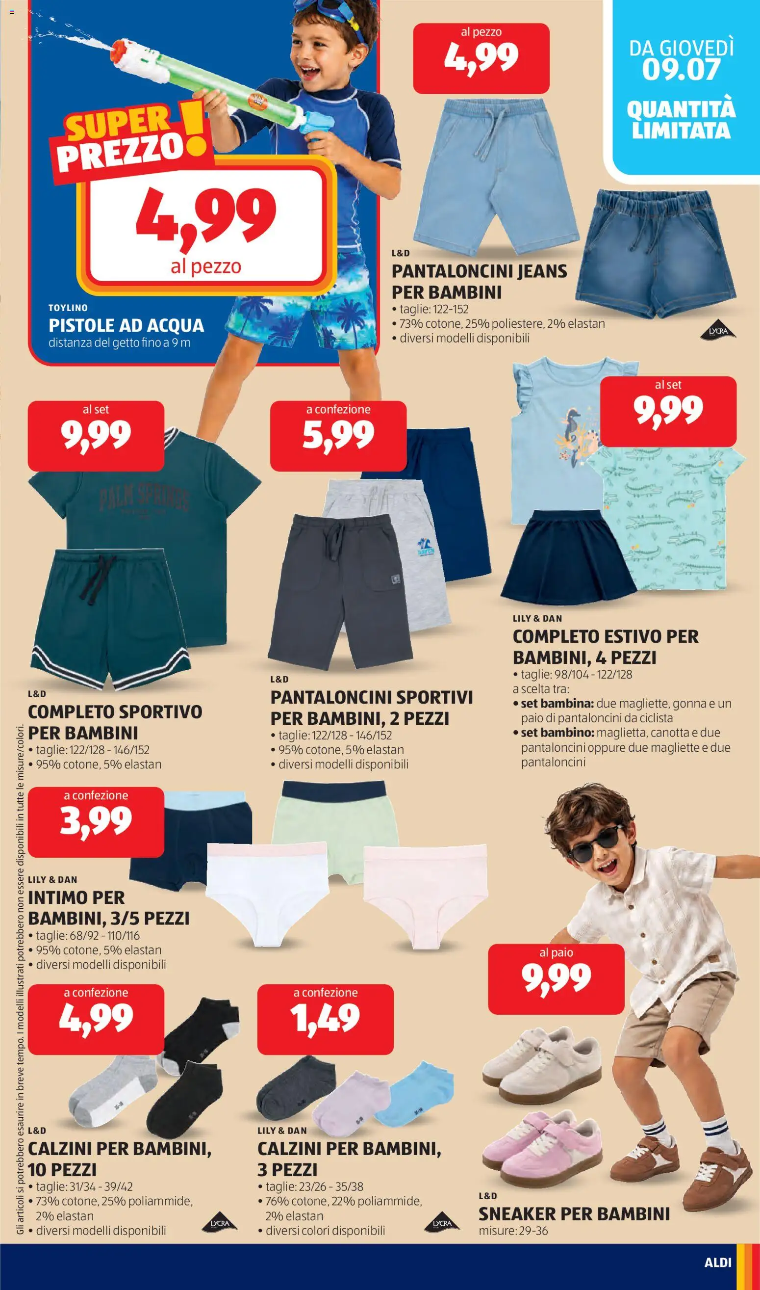 Volantino Aldi del 06/07/2026 | Pagina: 29