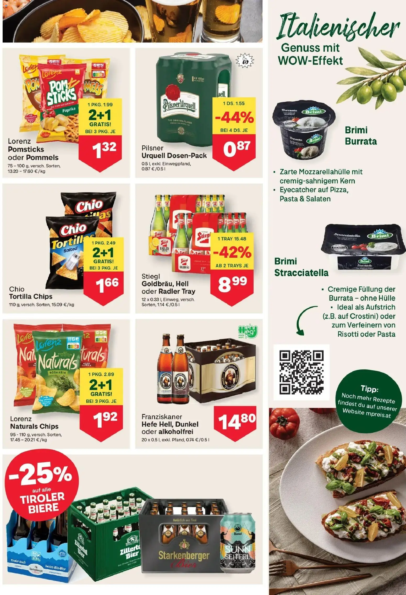 MPREIS Velden gültig ab 09.07.2026 | Seite: 9 | Produkte: Pasta, Chips, Hülle, Bier