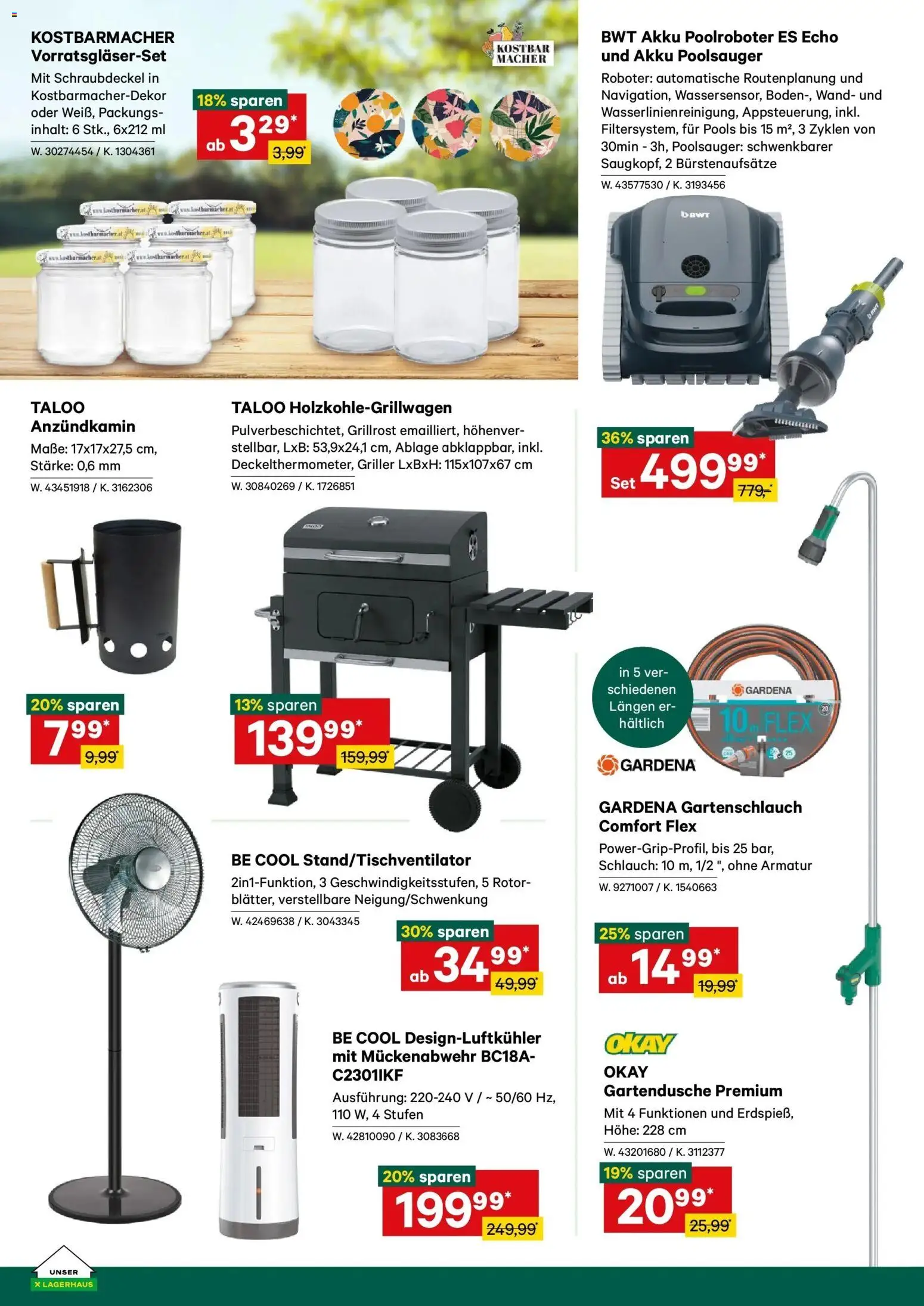 Lagerhaus - Wochen Angebote gültig ab 05.07.2026 | Seite: 4 | Produkte: Roboter