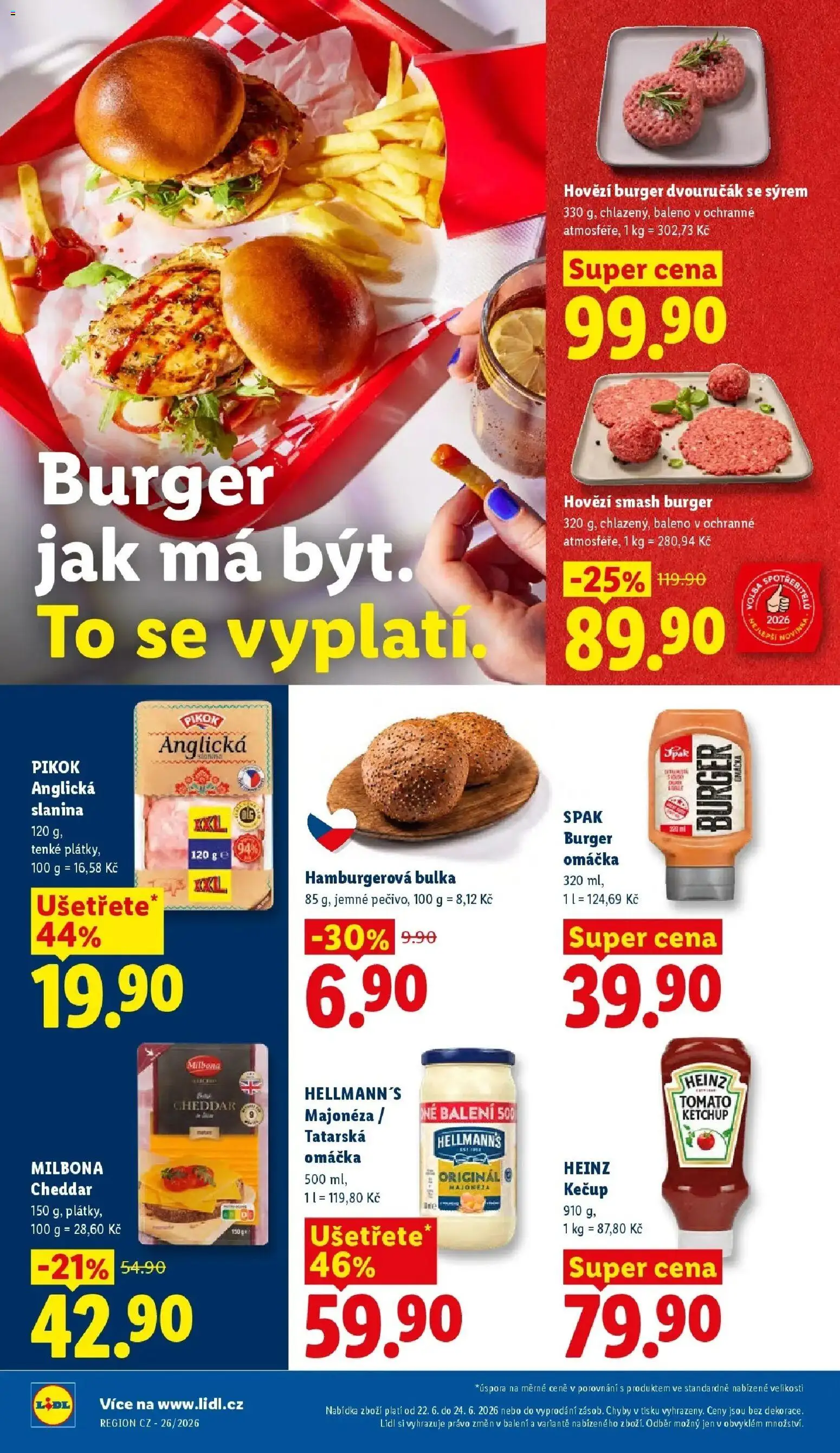 Lidl aktuální leták od 22.06.2026 | Strana: 16