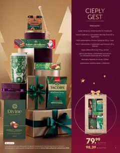Pogląd oferty "Makro gazetka - Świat prezentów" - ważna od 01.11.2026 | Strona: 7 | Produkty: Jacobs, Kubek termiczny, Orzechy laskowe, Kawa mielona