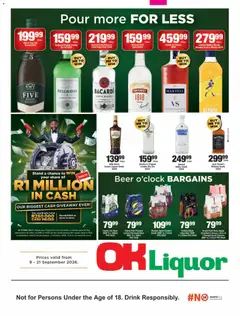 OK Foods specials catalogue – valid from 09/09/2026