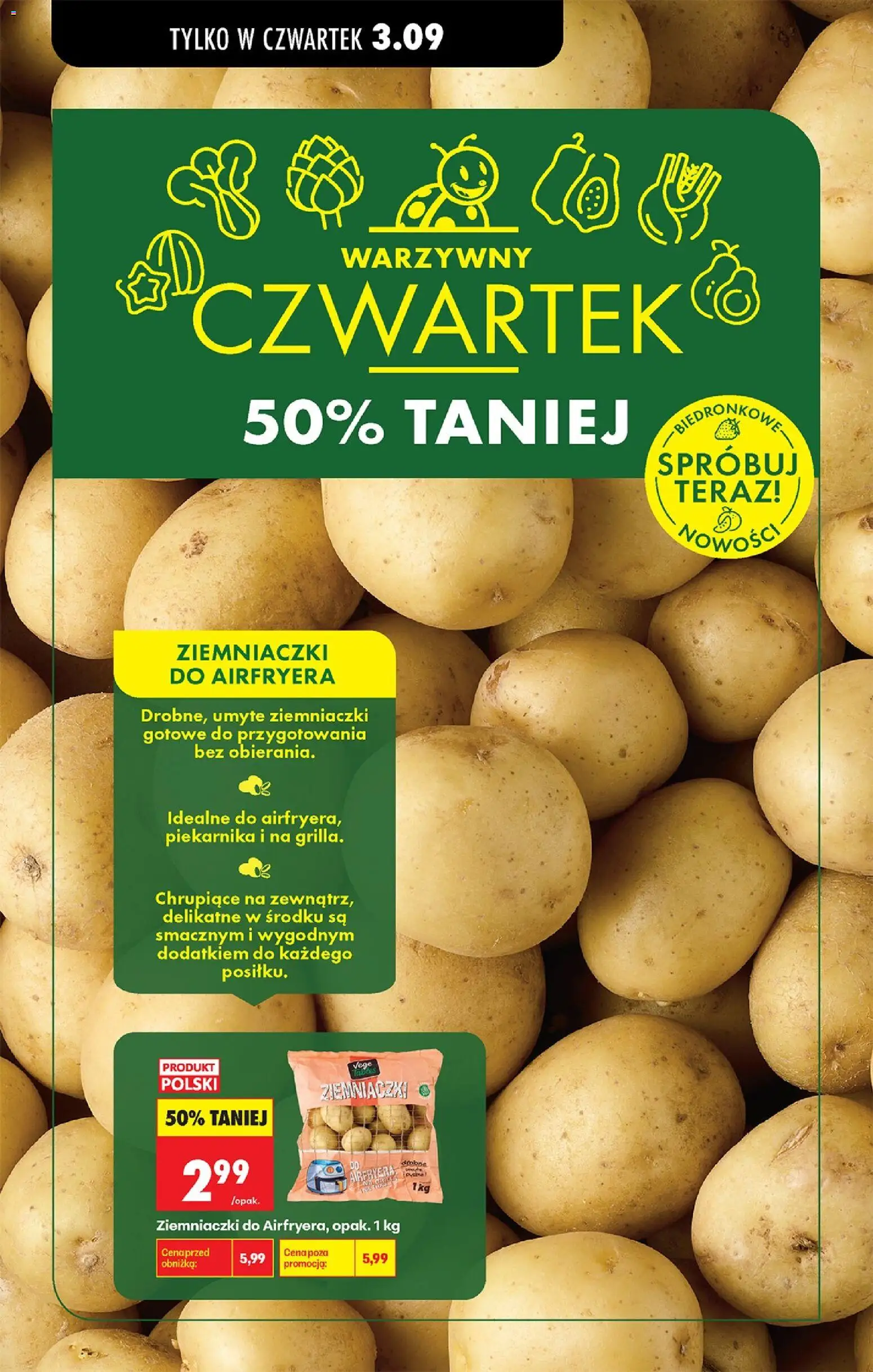 Biedronka Polsko leták - Codziennie niskie ceny od 03.09.2026 | Strana: 27