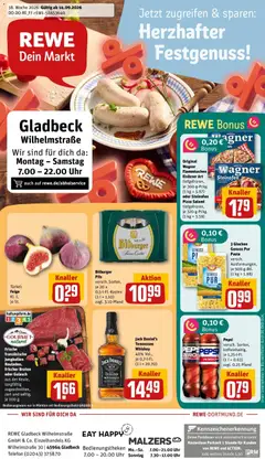 Rewe Prospekt Gladbeck ab 14.09.2026 gültig