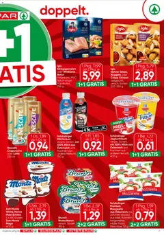 Spar Flugblatt ab 24.09.2026 gültig | Seite: 7 | Produkte: Pasta, Vanille, Milch