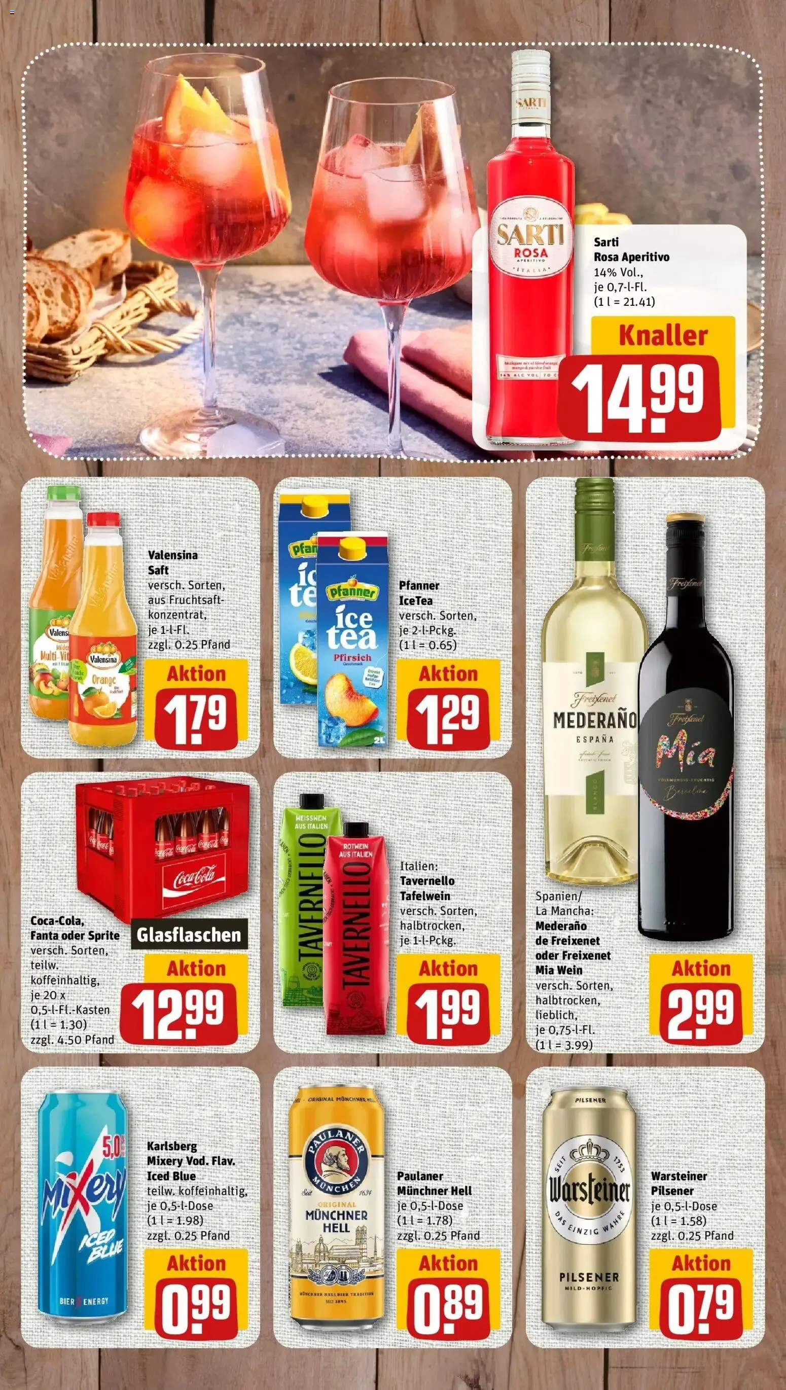 REWE Prospekt ab 10.08.2026 zum Blättern » Angebote | Seite: 8 | Produkte: Fanta, Energy, Weißwein, Wein