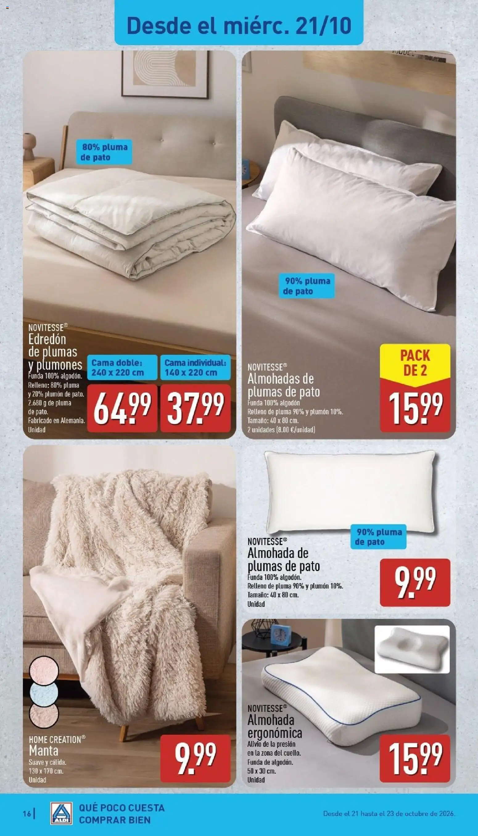 Aldi folleto Baleares │ válido desde el 19/10/2026 | Página: 16
