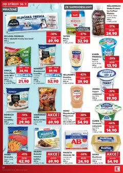 Náhled letáku RAMA Rostlinná, různé druhy 400 g od 30.09.2026 | Strana: 32