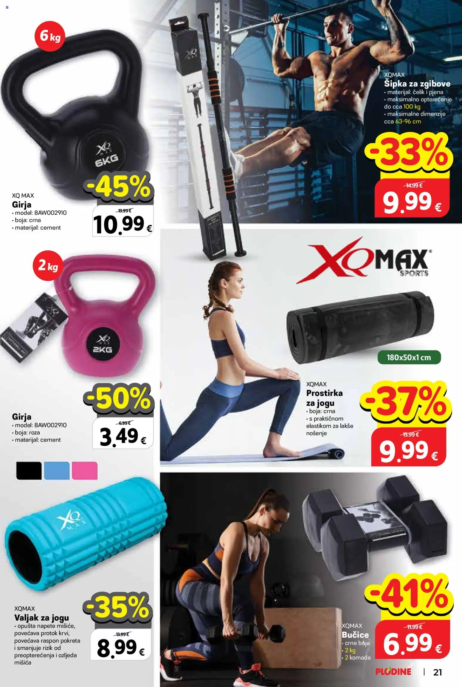 Plodine katalog | vrijedi od 11.03.2026 | Stranica: 21 | Proizvodi: Bučice