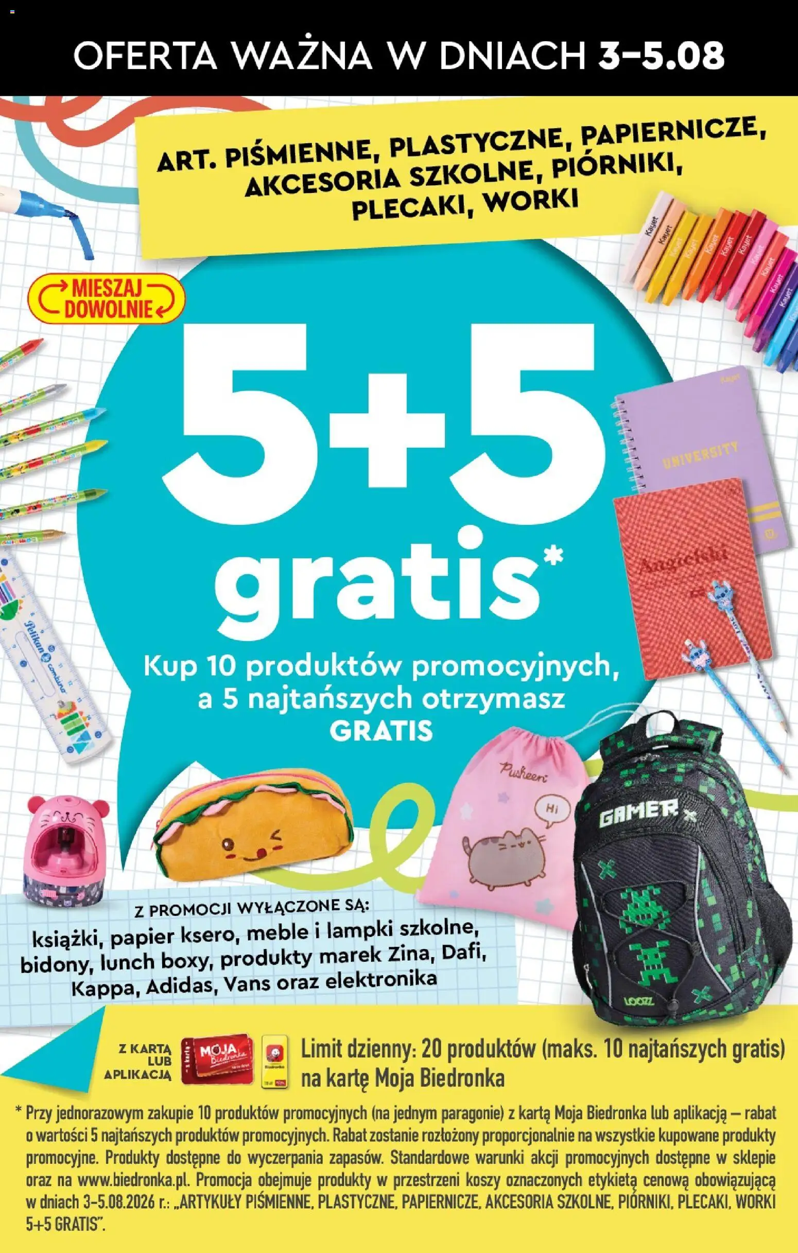 Biedronka gazetka od poniedziałku od 03.08.2026 | Strona: 19