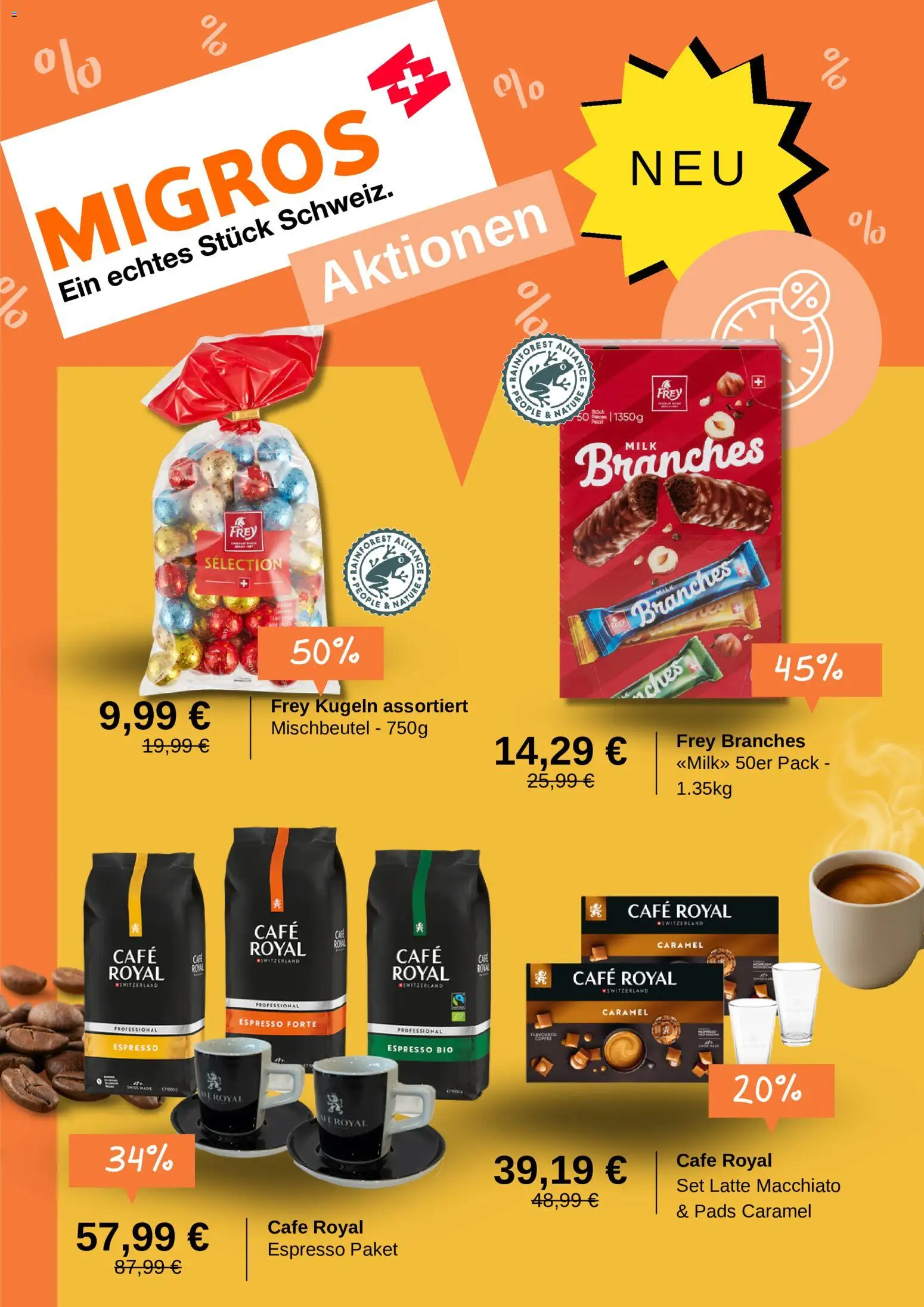 Migros Prospekt – gültig ab 21.07.2026 | Seite: 1