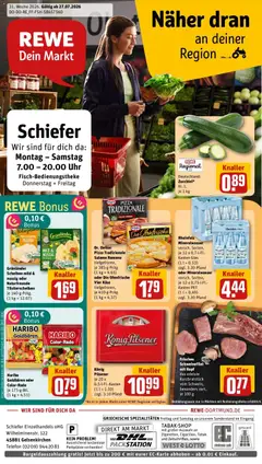 Rewe Prospekt Gelsenkirchen ab 27.07.2026 gültig