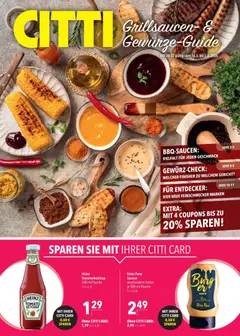 CITTI - Grillsauce & krydderier gyldig fra 13.05.2026