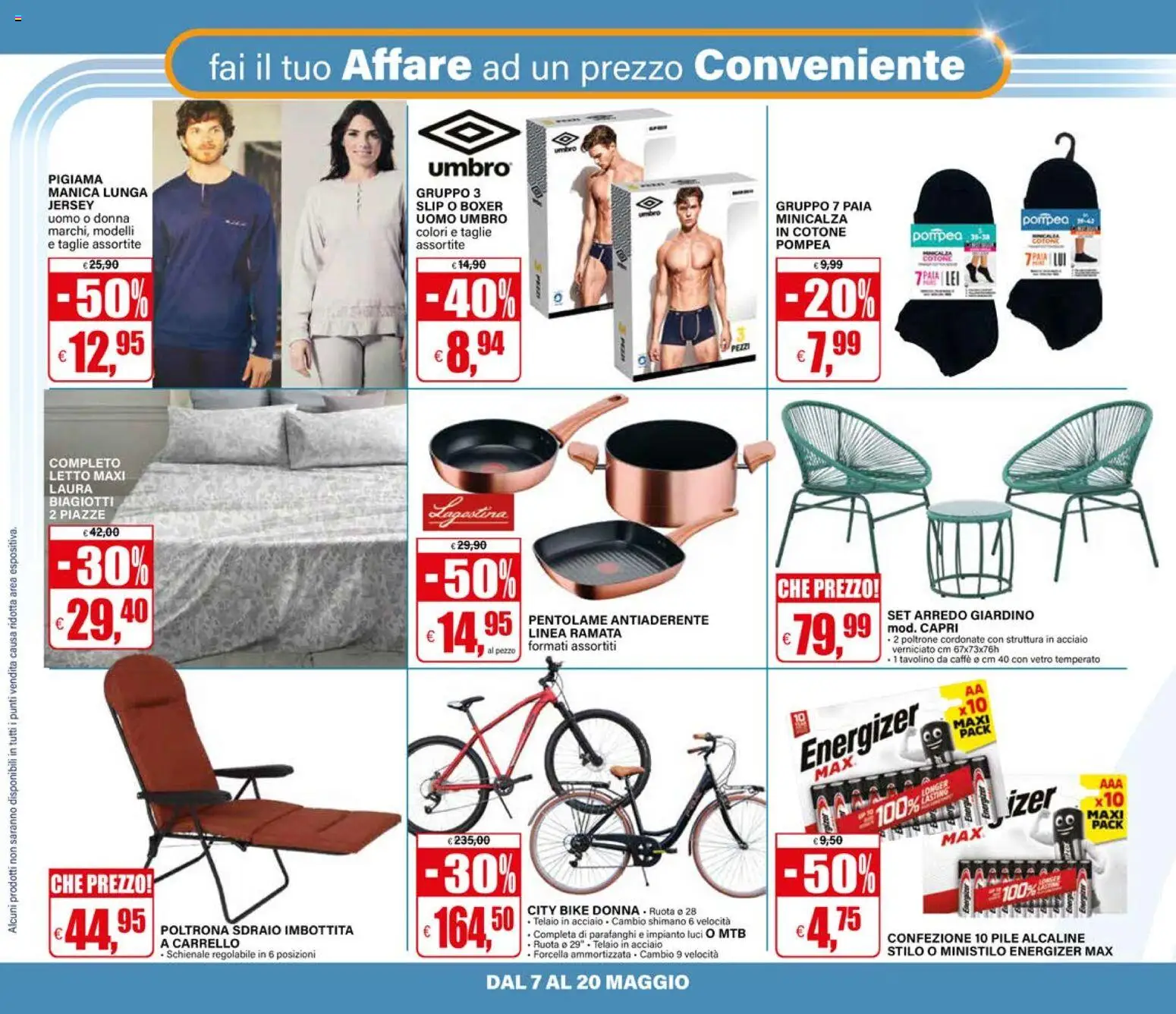 Volantino Il Gigante del 07.05.2026 | Pagina: 32