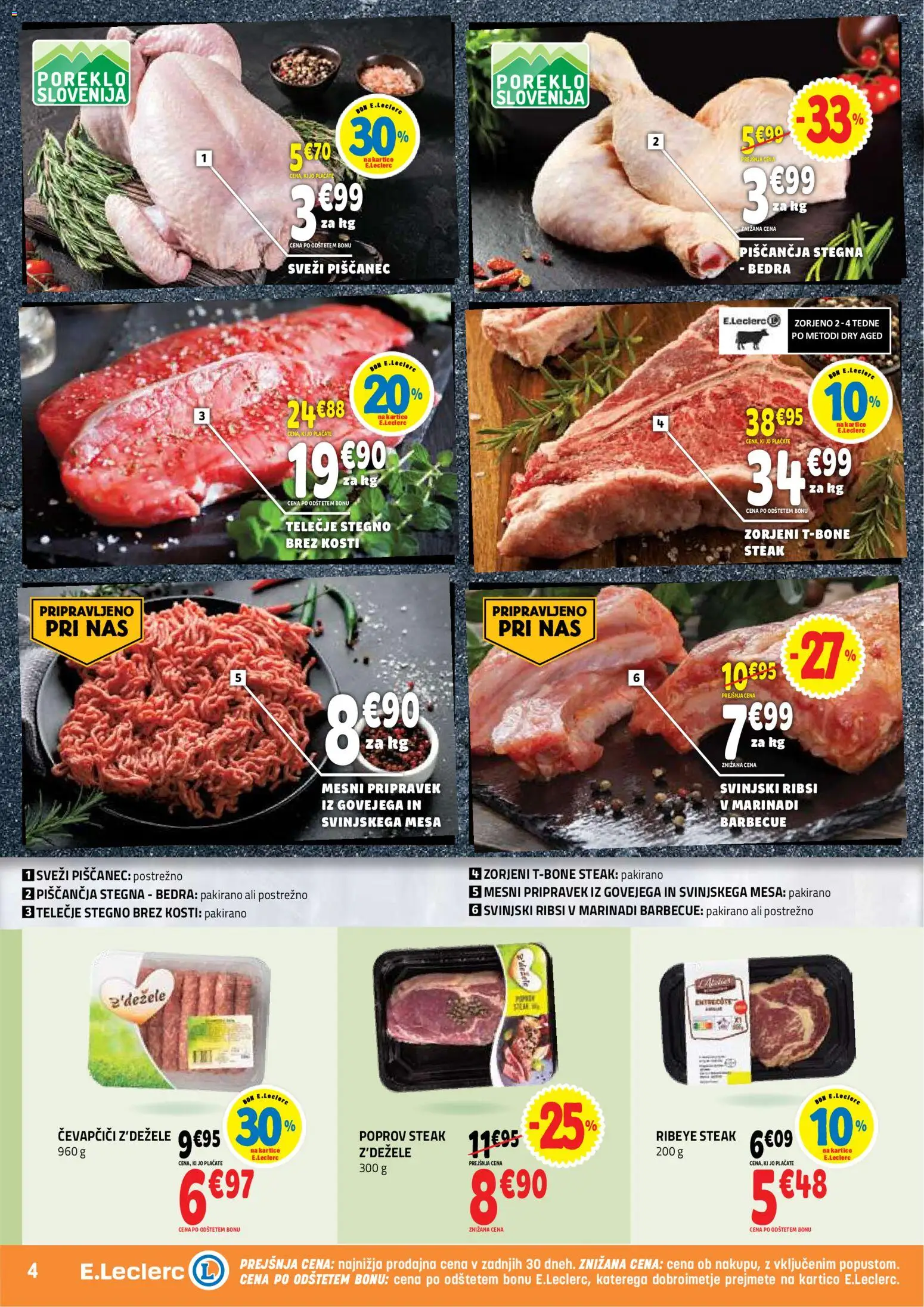 Novi E.leclerc katalog ponudbe – veljaven od 06.05.2026 | Stran: 4