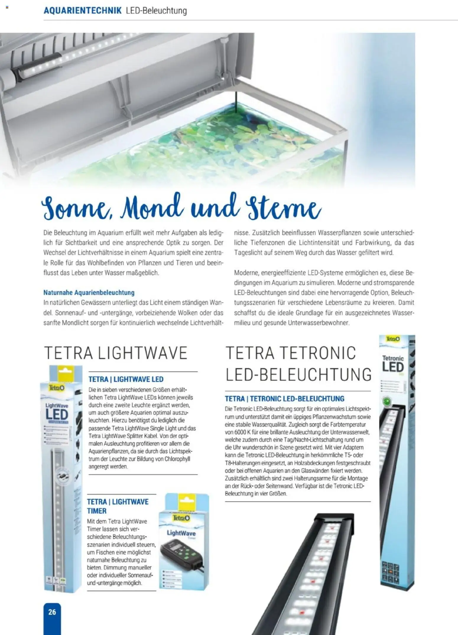 zookauf Themenkatalog Aqua – gültig ab 01.10.2026 | Seite: 26 | Produkte: Rum, Wasser, Uhr