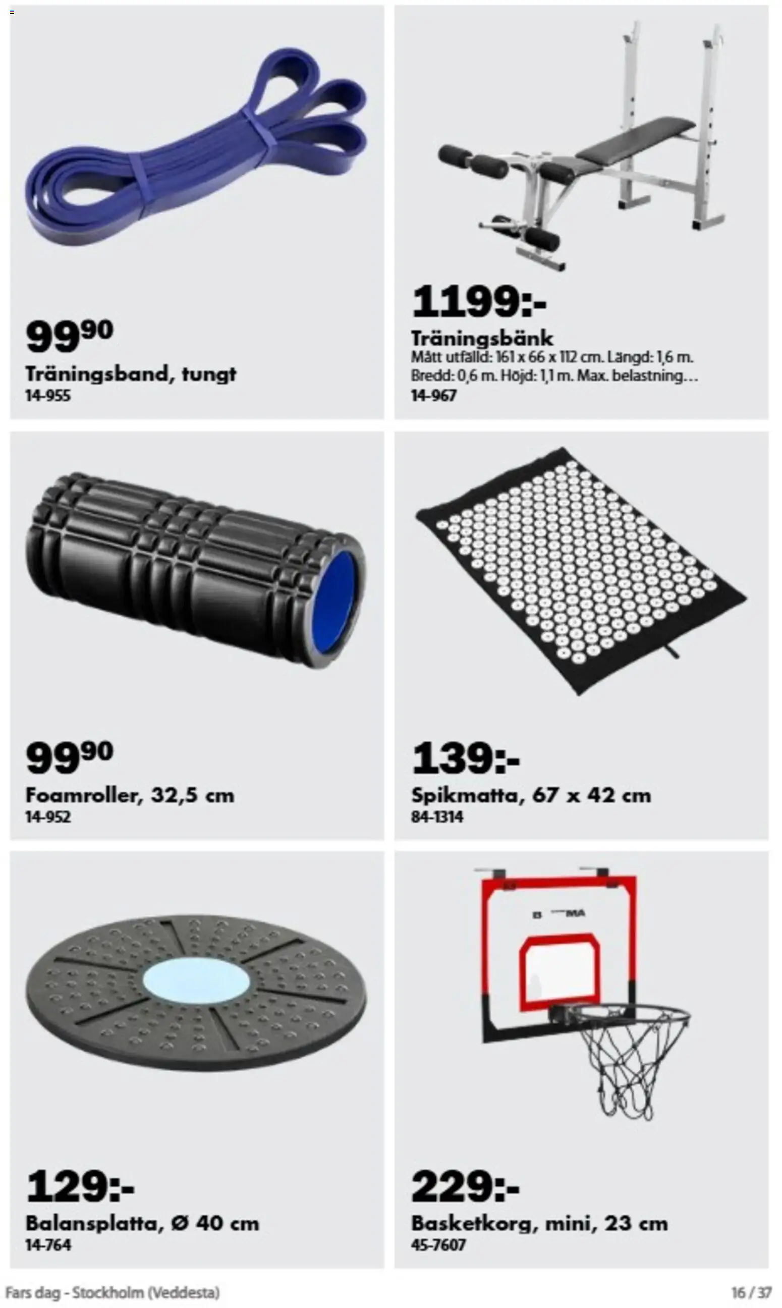 Biltema reklamblad aktuell från 26/10/2026 | Sida: 16