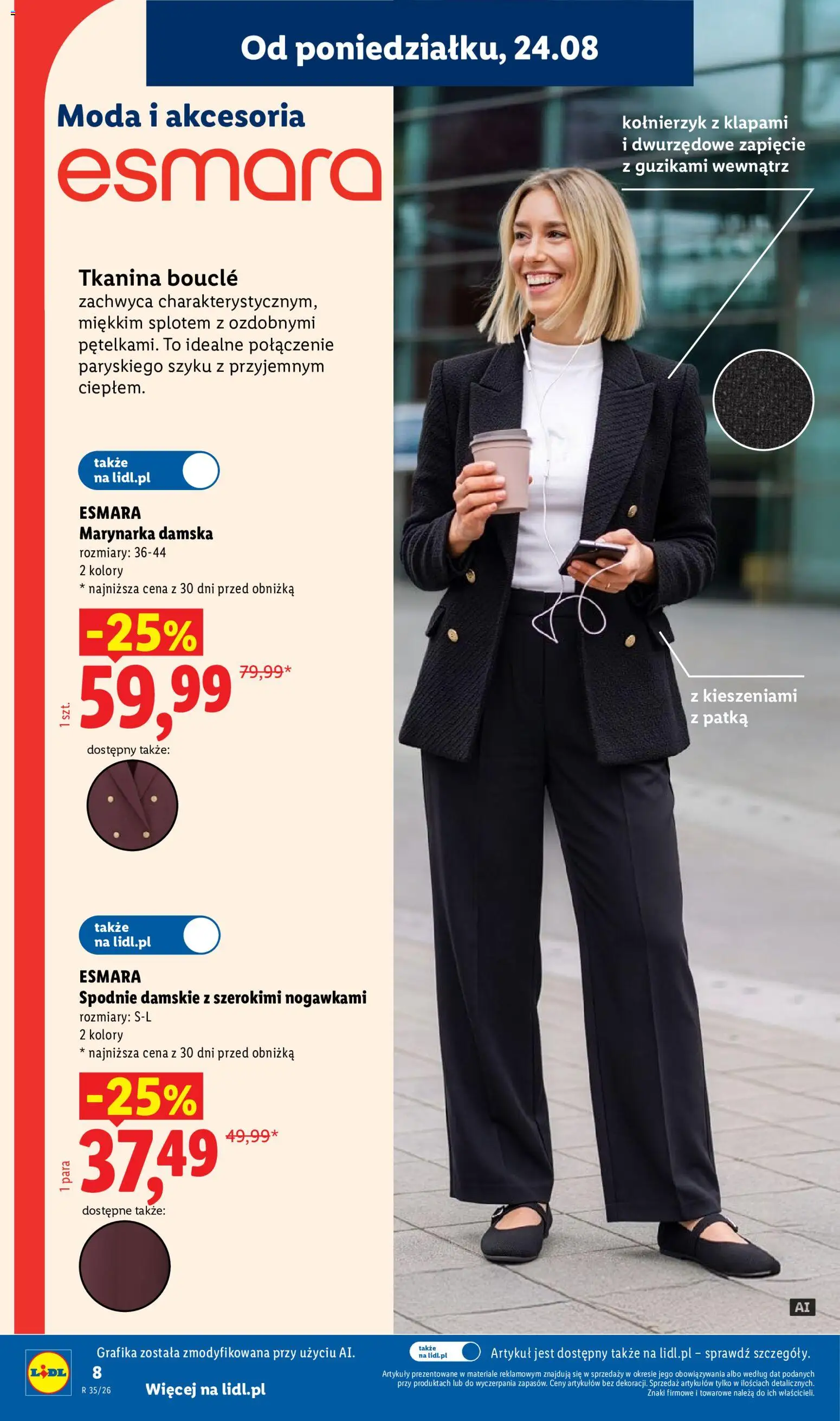 Lidl Polsko katalog od 24.08.2026 | Strana: 8