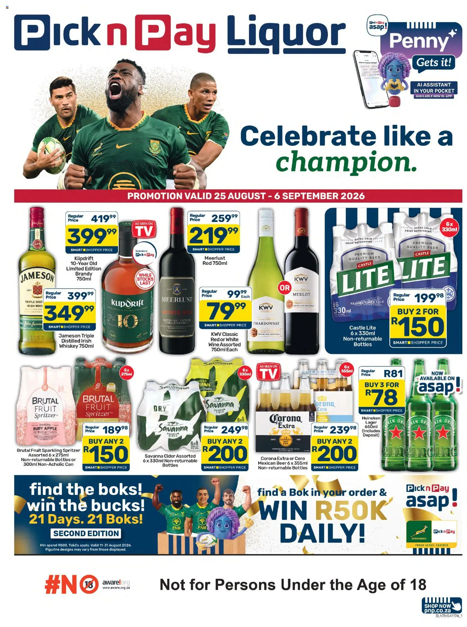 New Pick n Pay catalogue – valid from 25/08/2026 | Page: 1