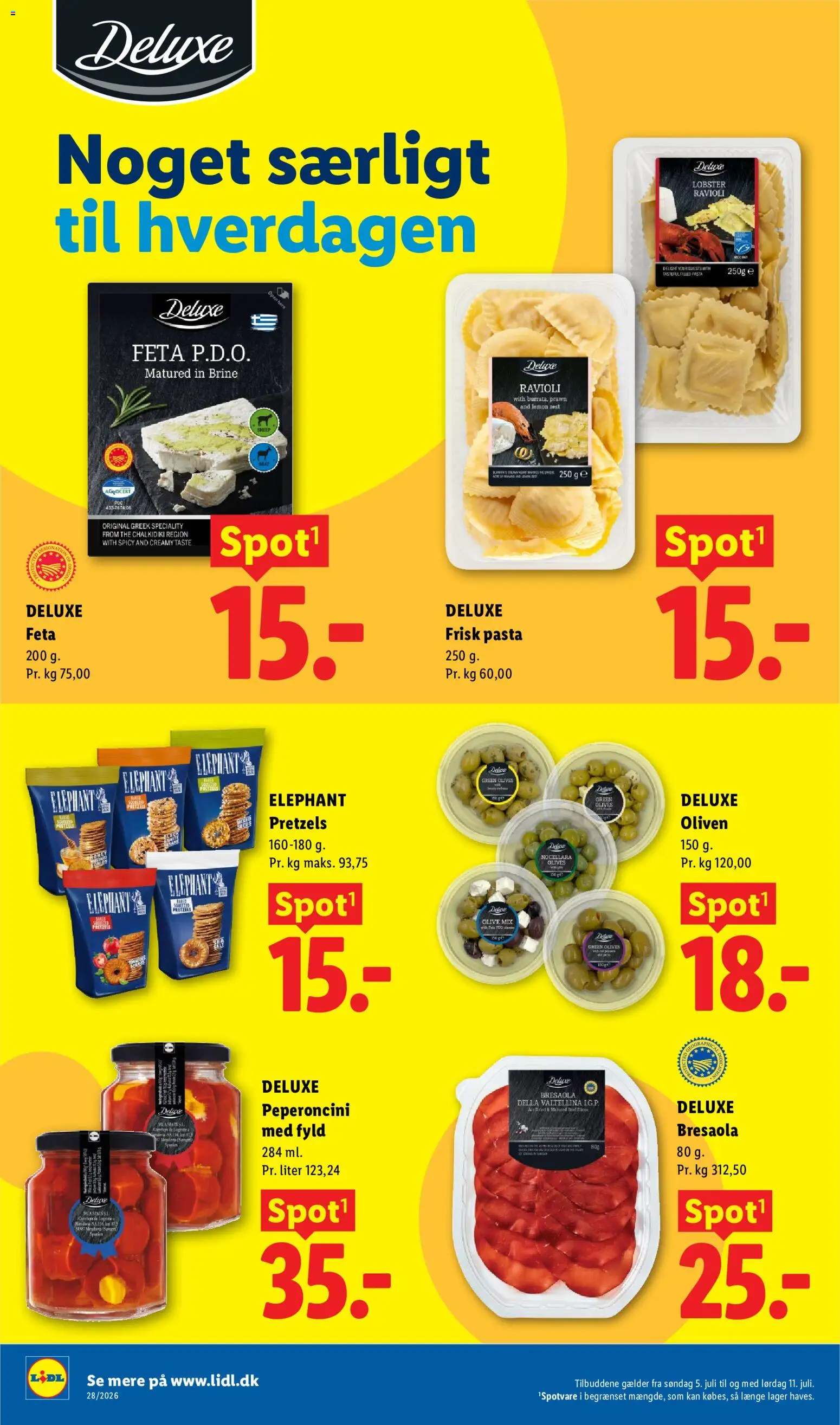 Lidl tilbudsavis – gyldig fra 05/07/2026 | Side: 14
