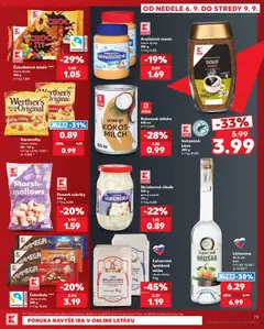 Kaufland leták platný od 03.09.2026 | Strana: 79
