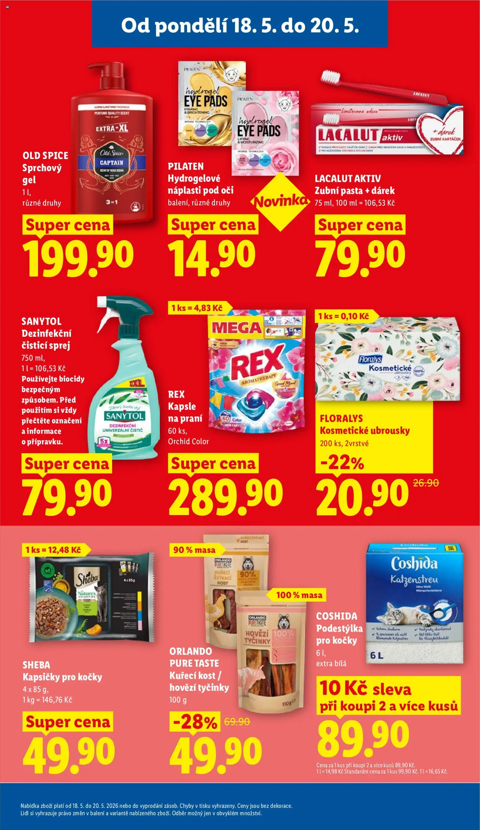 Lidl leták od 18.05.2026 | Strana: 29