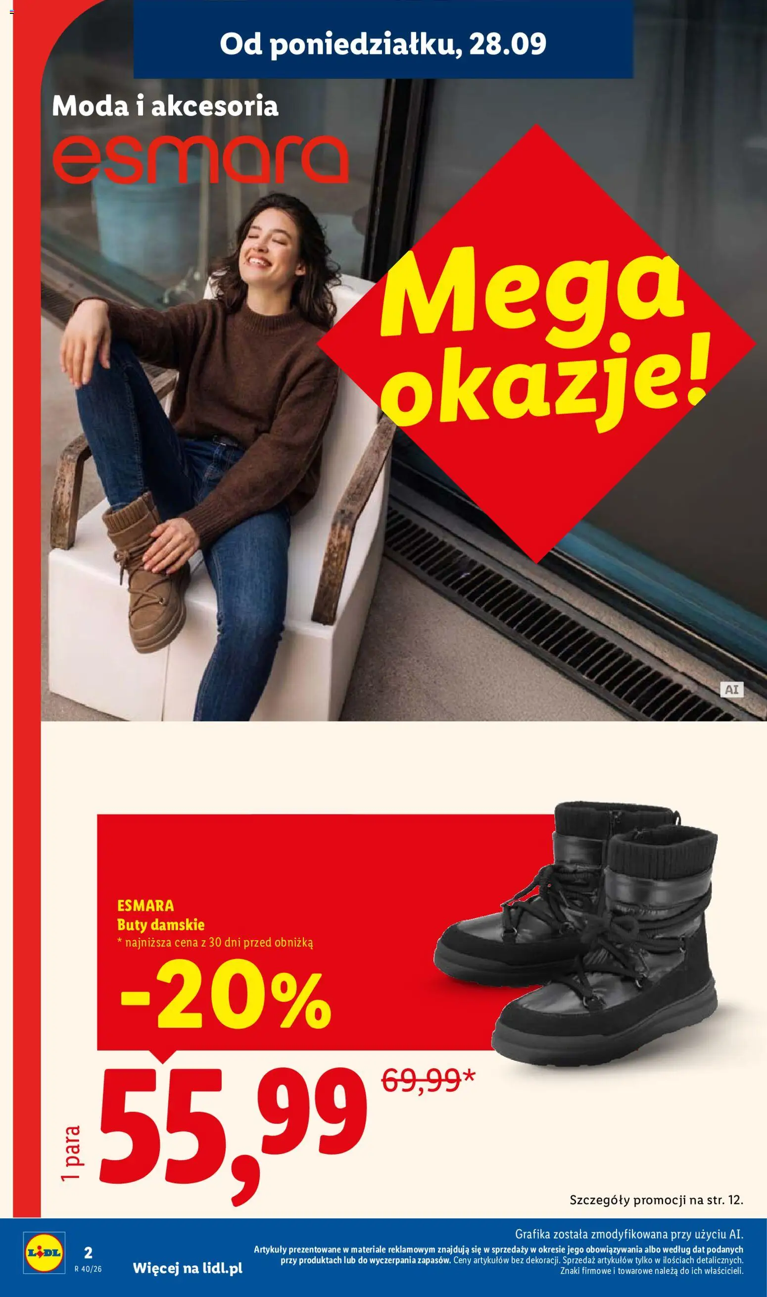 Lidl Polsko katalog od 28.09.2026 | Strana: 2