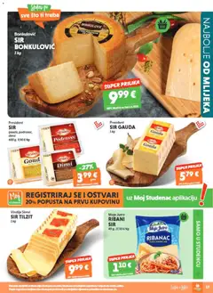 Studenac Katalog - Pregled kataloga iz trgovine Studenac, vrijedi od 16.09.2026 | Stranica: 17