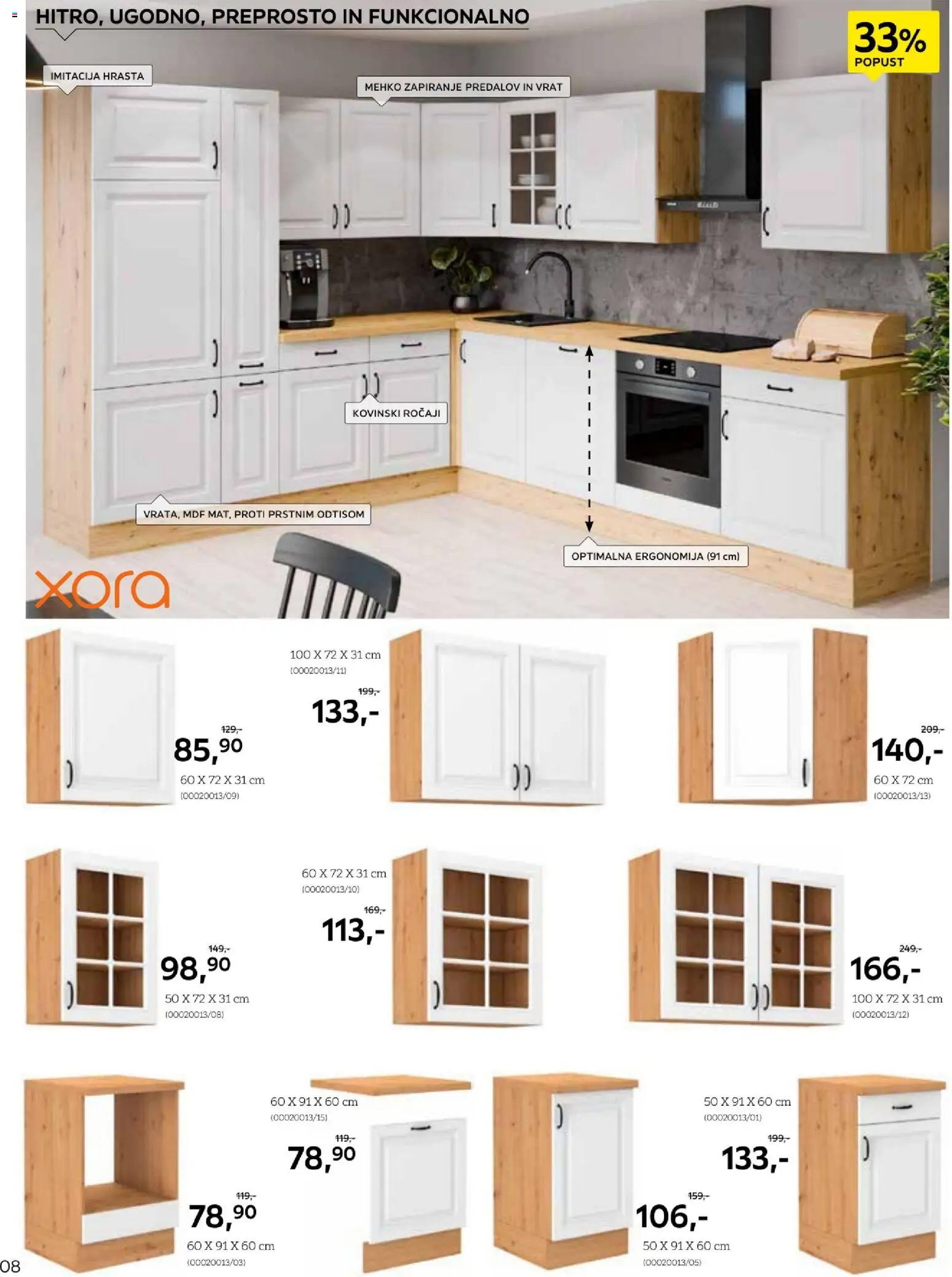 Novi XXXL Lesnina katalog ponudbe – veljaven od 18.05.2026 | Stran: 8