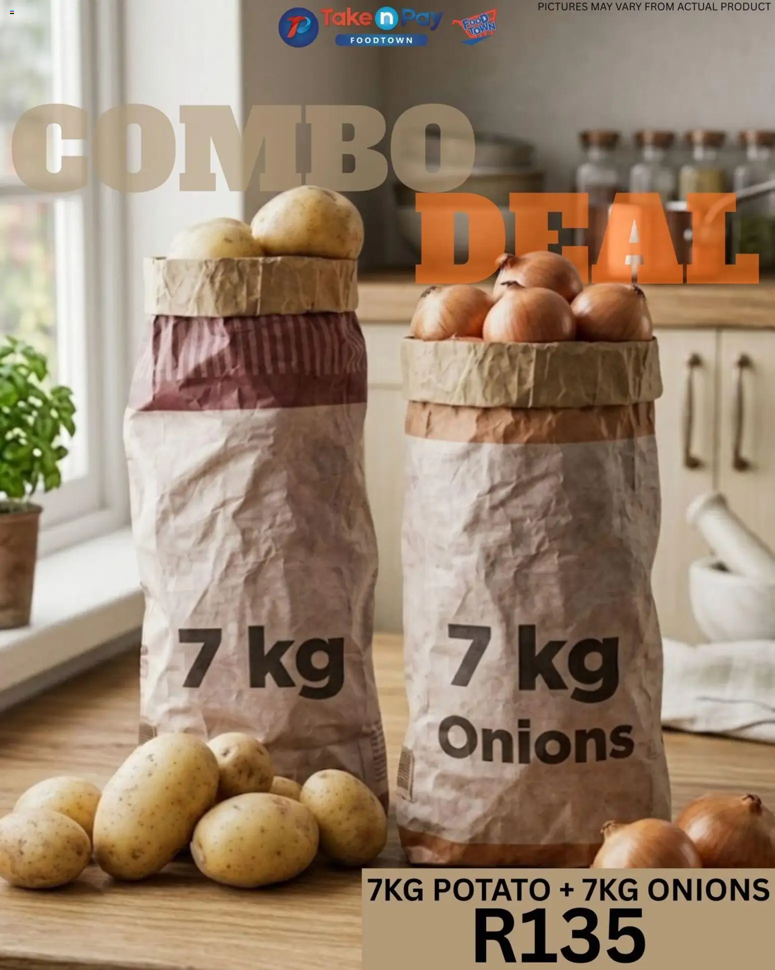 New Take n Pay catalogue – valid from 08.05.2026 | Page: 14 | Products: Onions