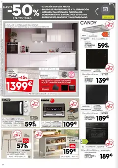 Vista previa Conforama folleto válido desde el 30.04.2026 | Página: 14