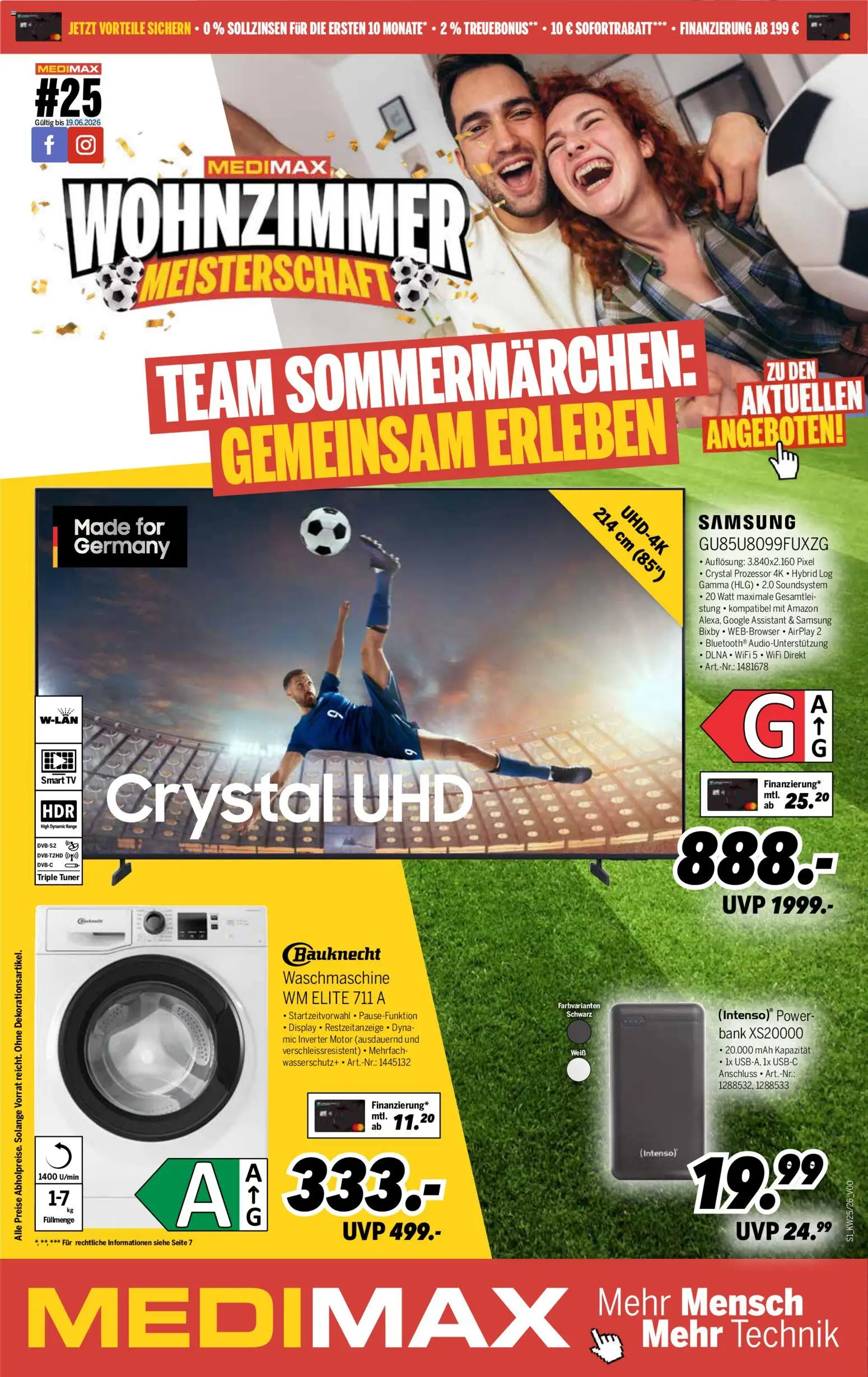 Medimax Prospekt – gültig ab 13.06.2026 | Seite: 1