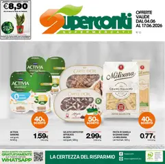 Anteprima del volantino Superconti volantino valido a partire dal 04.06.2026