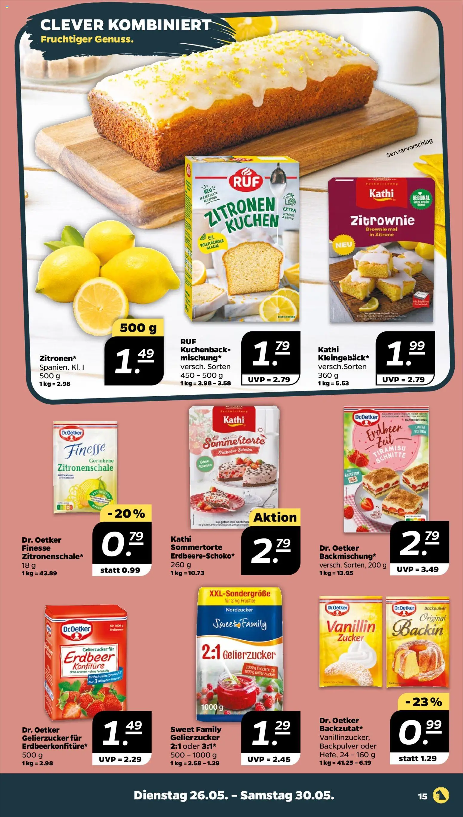 Netto Prospekt 	 – gültig ab 26.05.2026 | Seite: 15