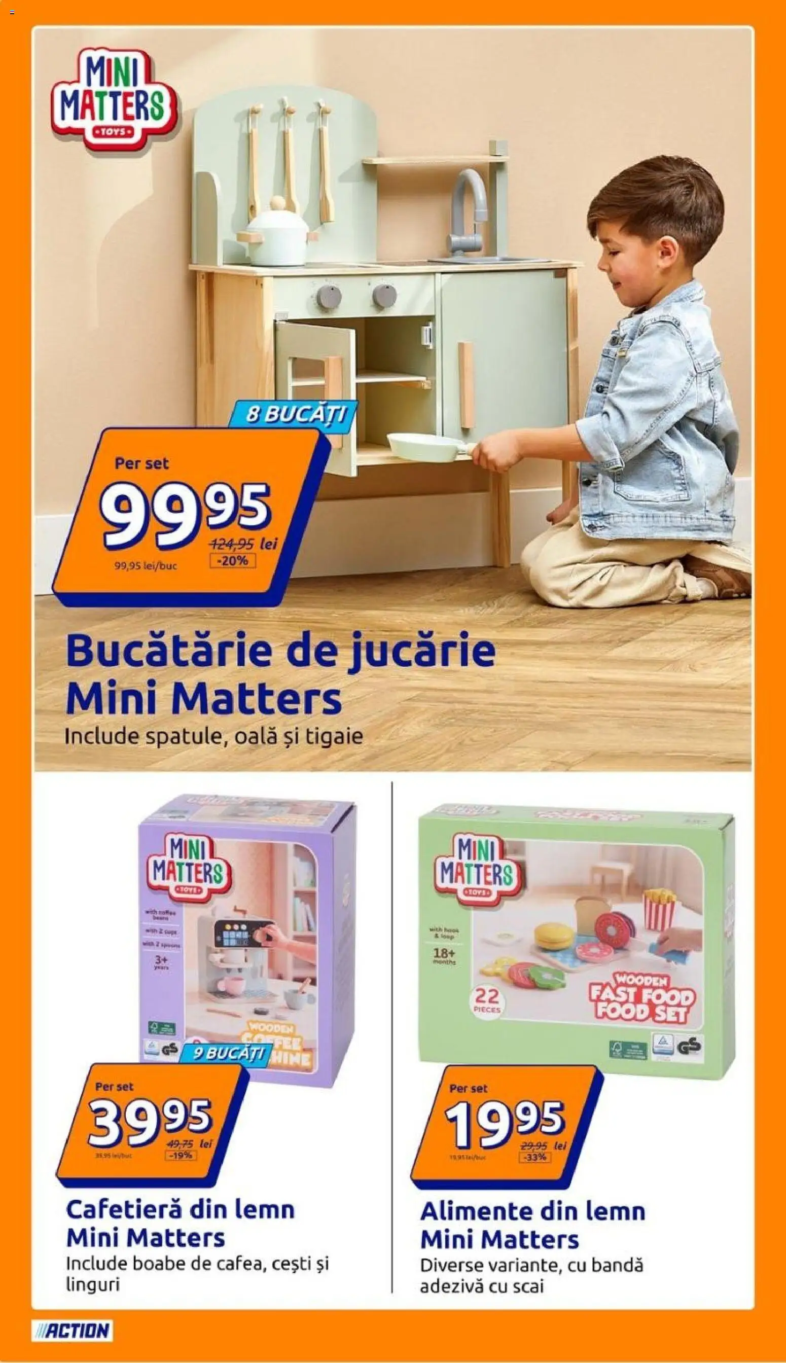 Noul catalog ACTION – valabil de la 21.10.2026 | Pagină: 16 | Produse: Tigaie, Cafetieră, Oală, Bucătărie