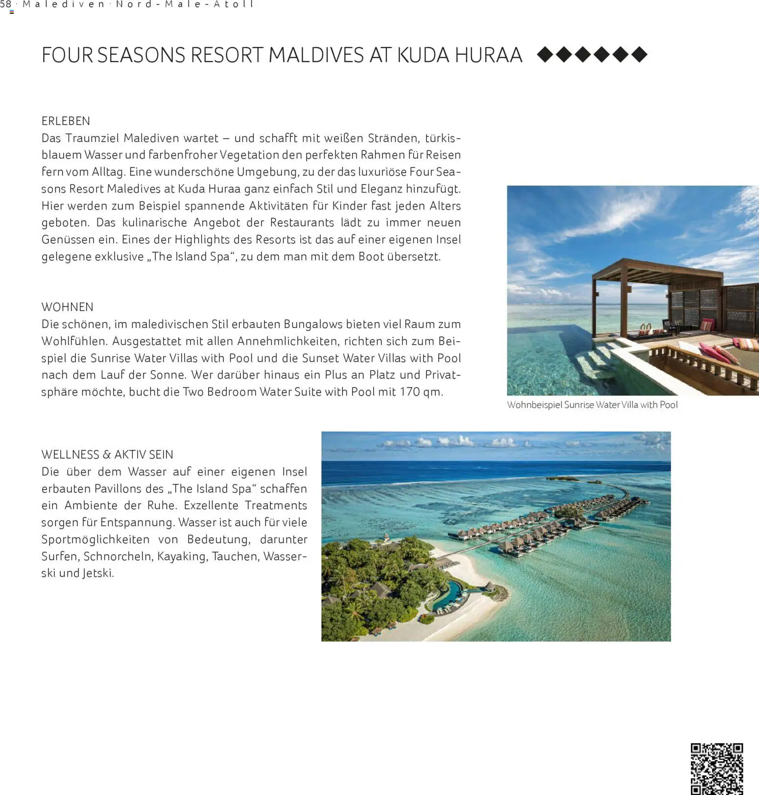Aida  Airtours Finest – gültig ab 30.10.2025 | Seite: 58 | Produkte: Spiel, Ski, Wasser