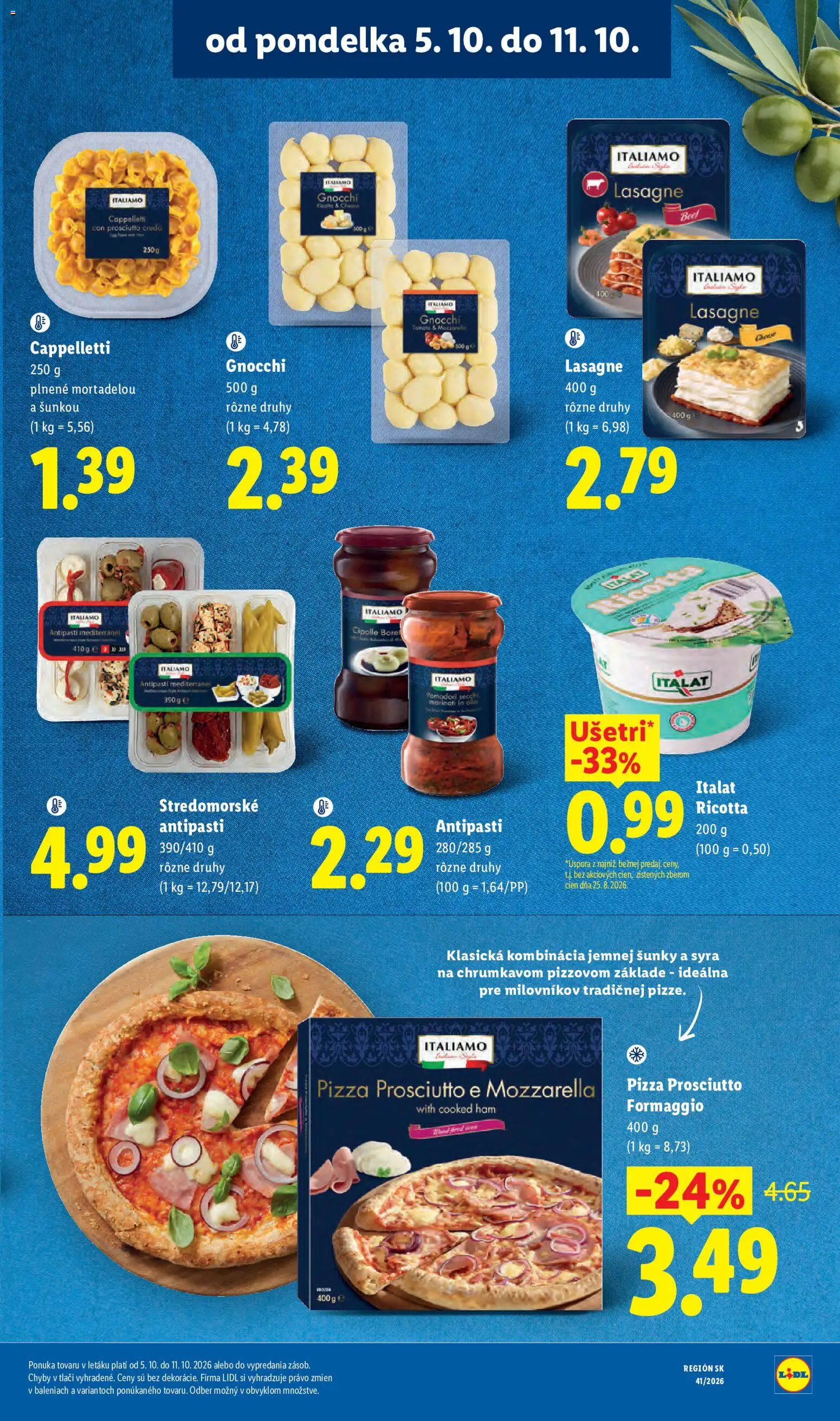 Nové Lidl akcie – leták je platný od 05.10.2026 | Strana: 25