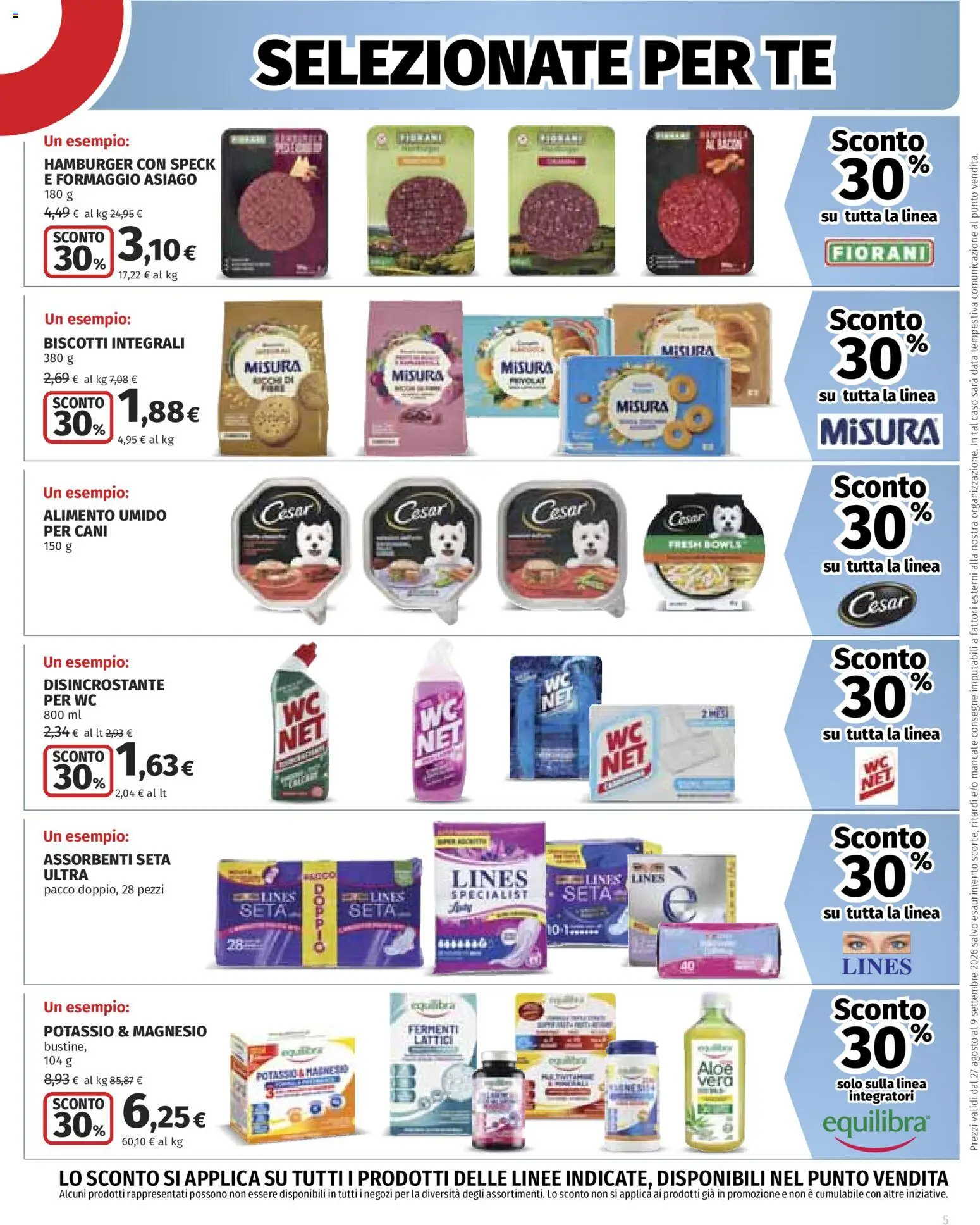 Volantino Ipercoop del 27/08/2026 | Pagina: 5