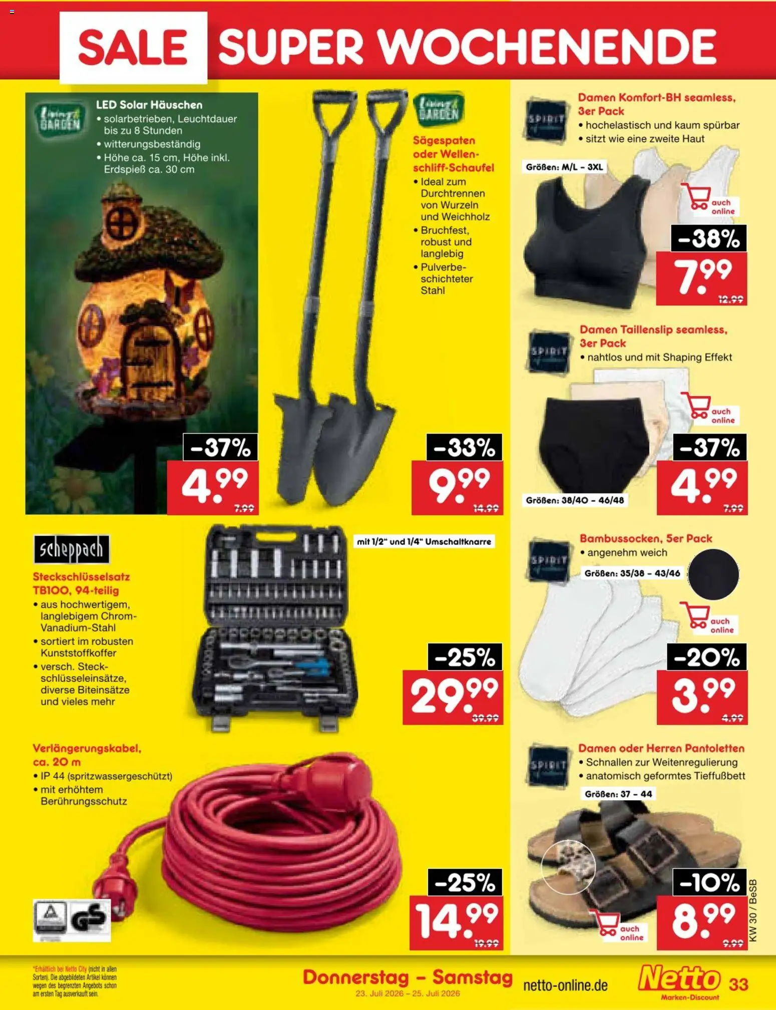 Netto Marken-Discount Prospekt – gültig ab 20.07.2026 | Seite: 53