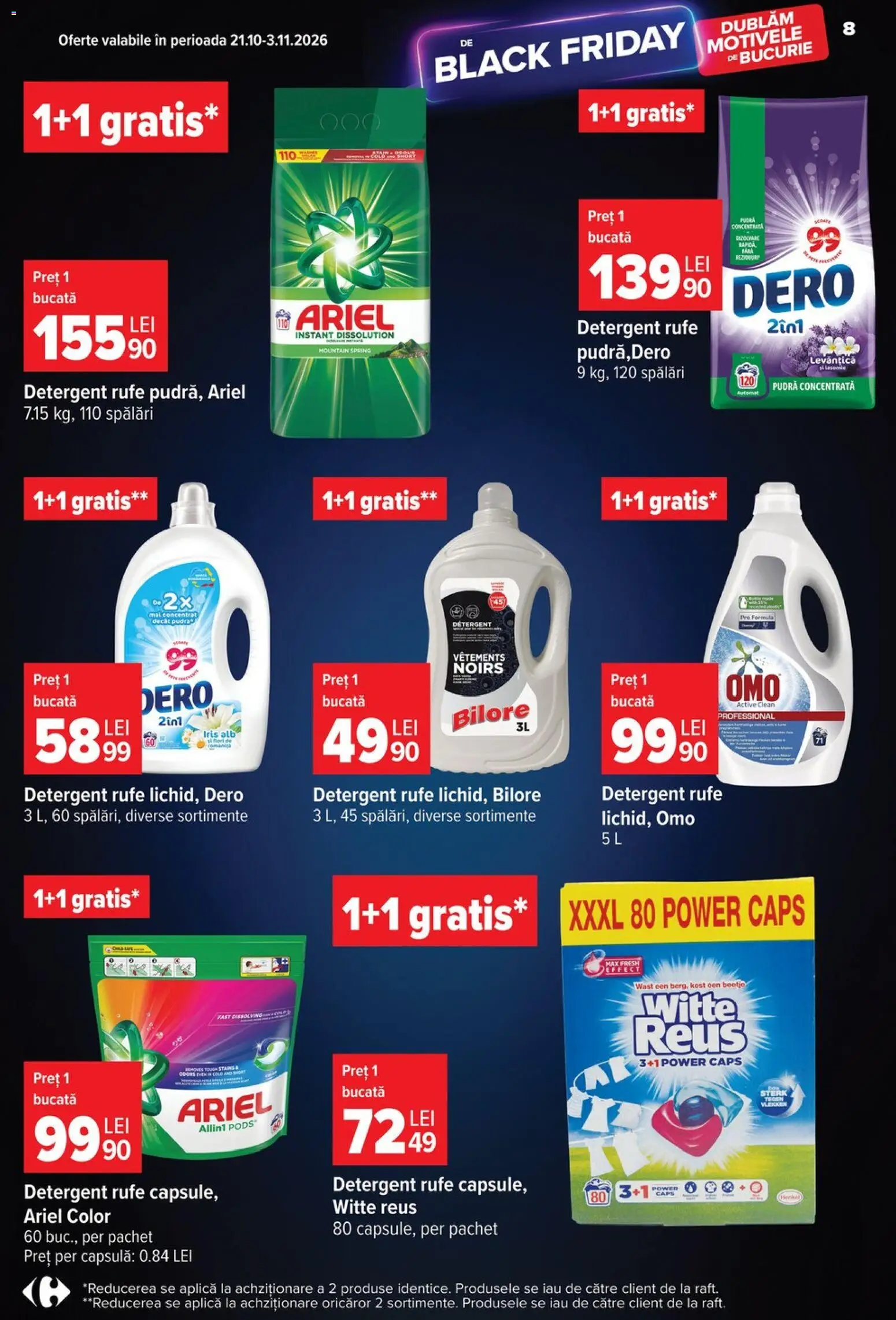 Noul catalog Carrefour – valabil de la 28.10.2026 | Pagină: 8