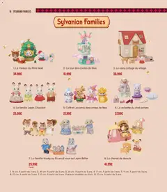 Monoprix - Prévisualisation de Monoprix - Guide jouets valide à partir de 20/10/2026 | Page: 16 | Produits: Lapin, Chariot, Chocolat